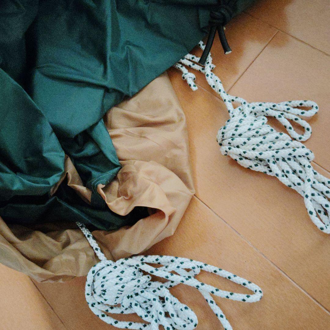 コールマン　Tough Wide Dome IV /300　キャノピーポール付き