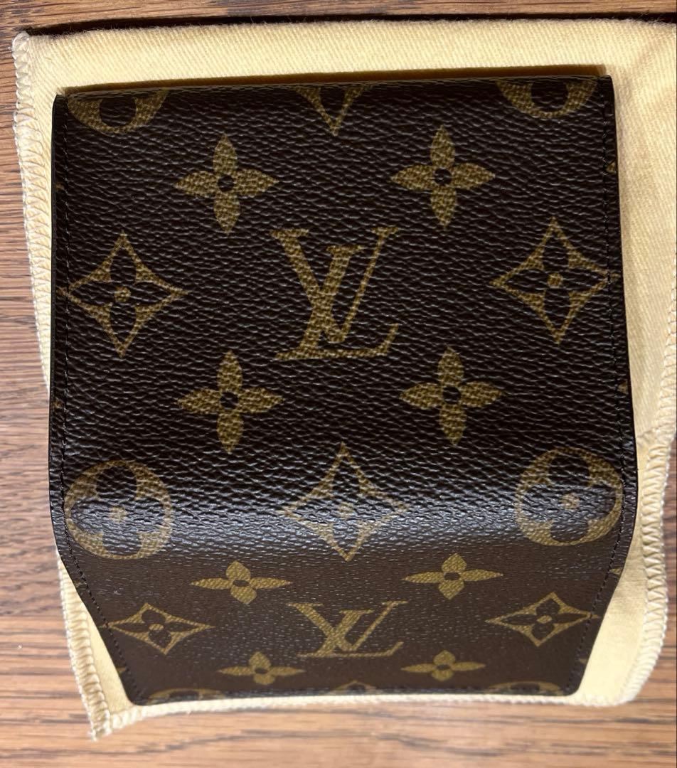 【未使用】 LOUIS VUITTON ルイビトン モノグラム 名刺入れ