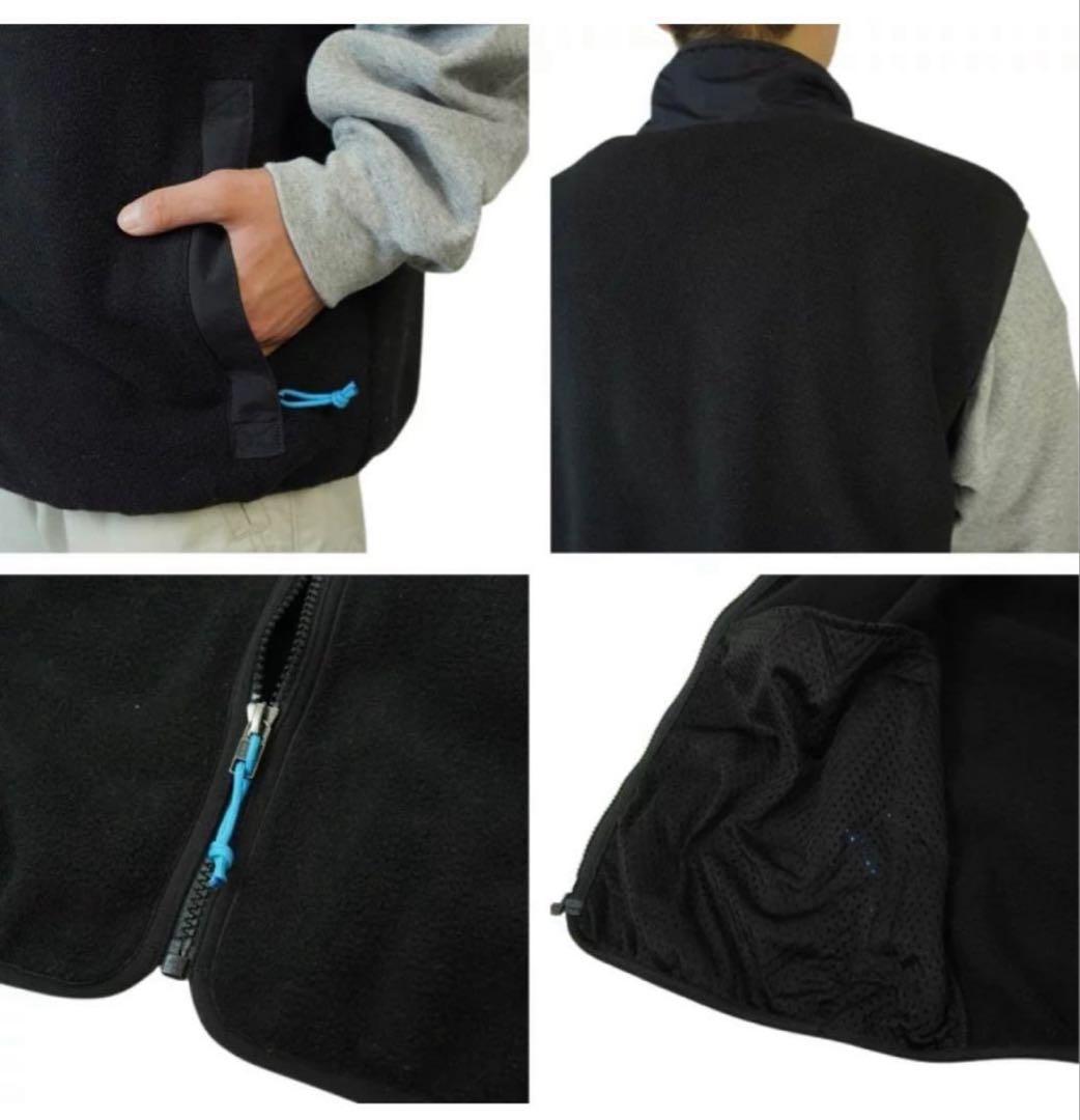 新品未開封 FA24 パタゴニア MENS SYNCHILLA VEST 黒 M