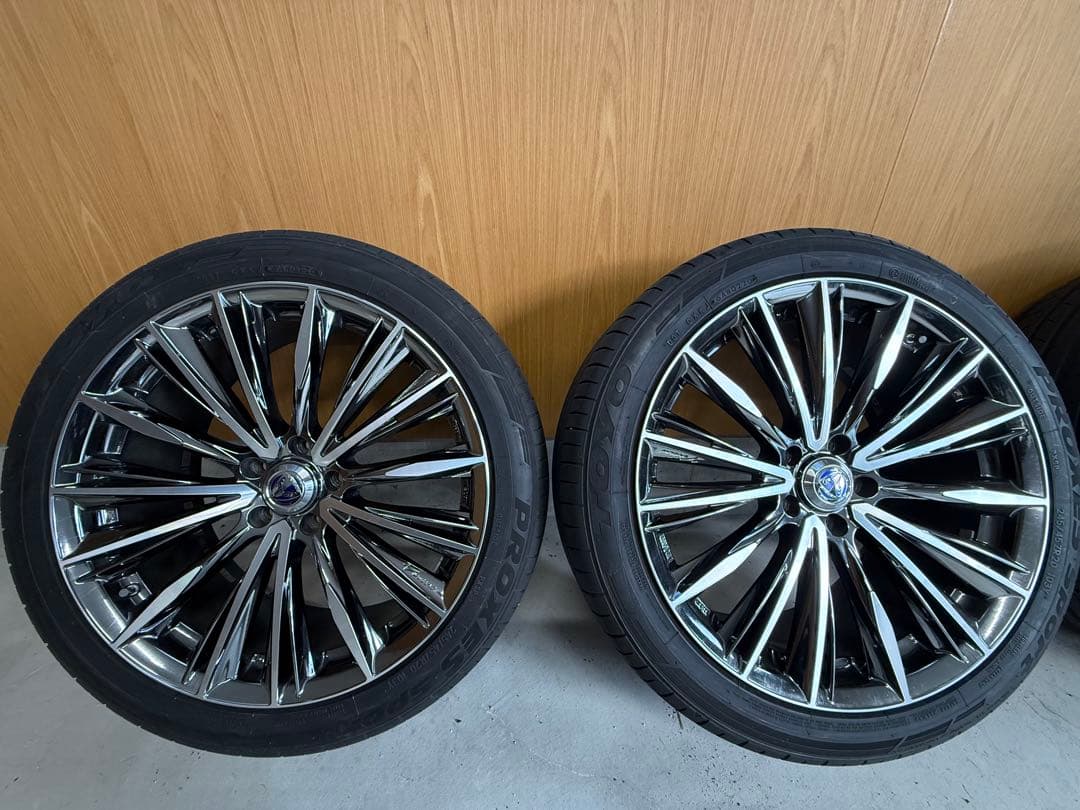 Rq1mu　RAYSホイール