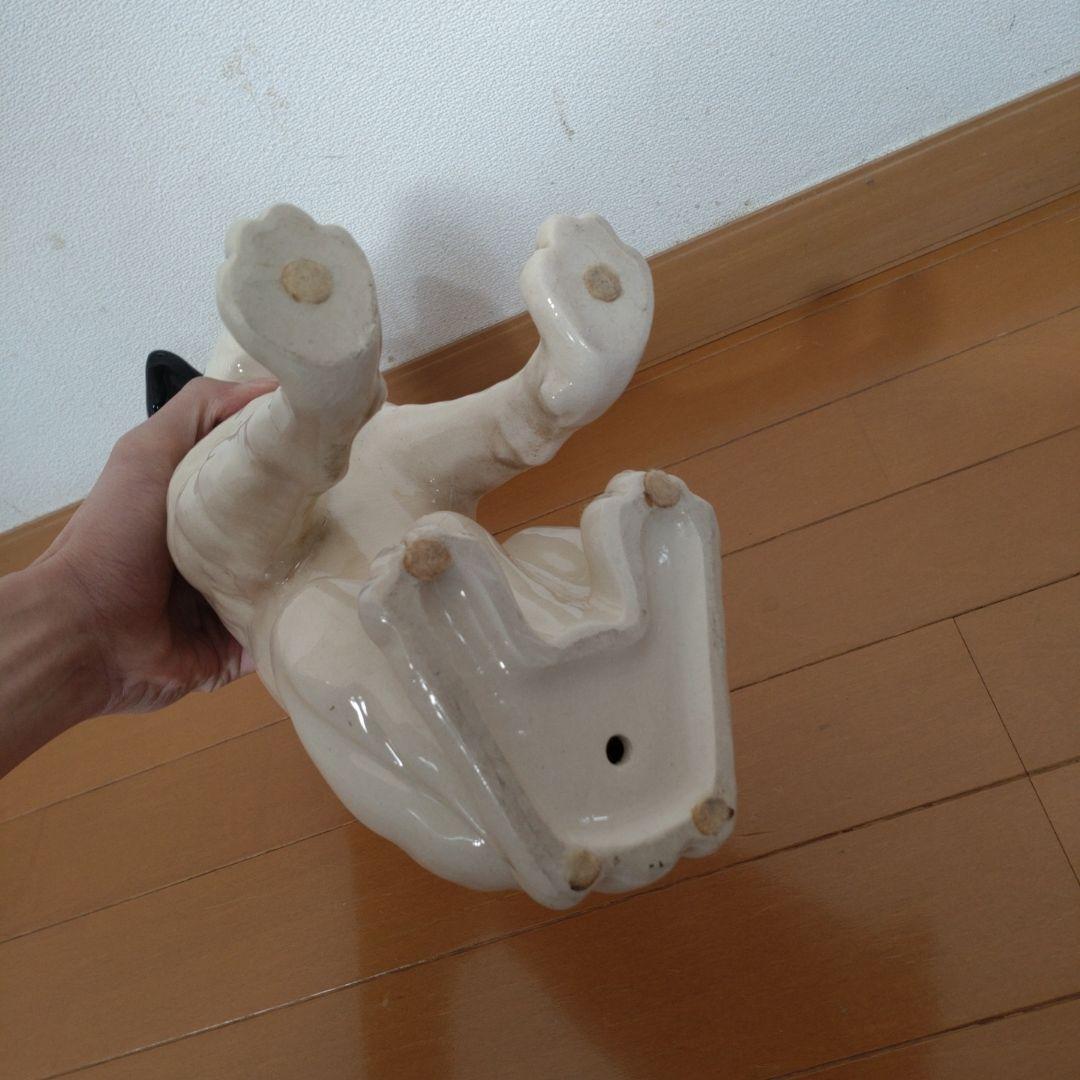 ニッパー君　ビクター 犬　特大　貴重サイズ 昭和レトロ　置物　レコード会社