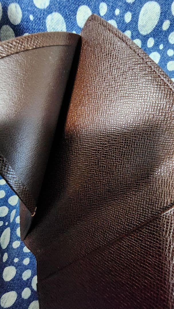 こ*ん様 ルイヴィトン パスポートケース ダミエ クーヴェルテュールパスポール