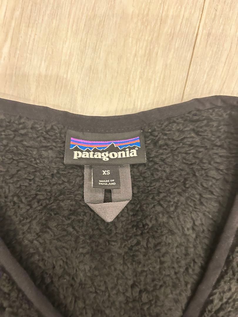 Patagonia ロスガトス フリースボアベスト XS