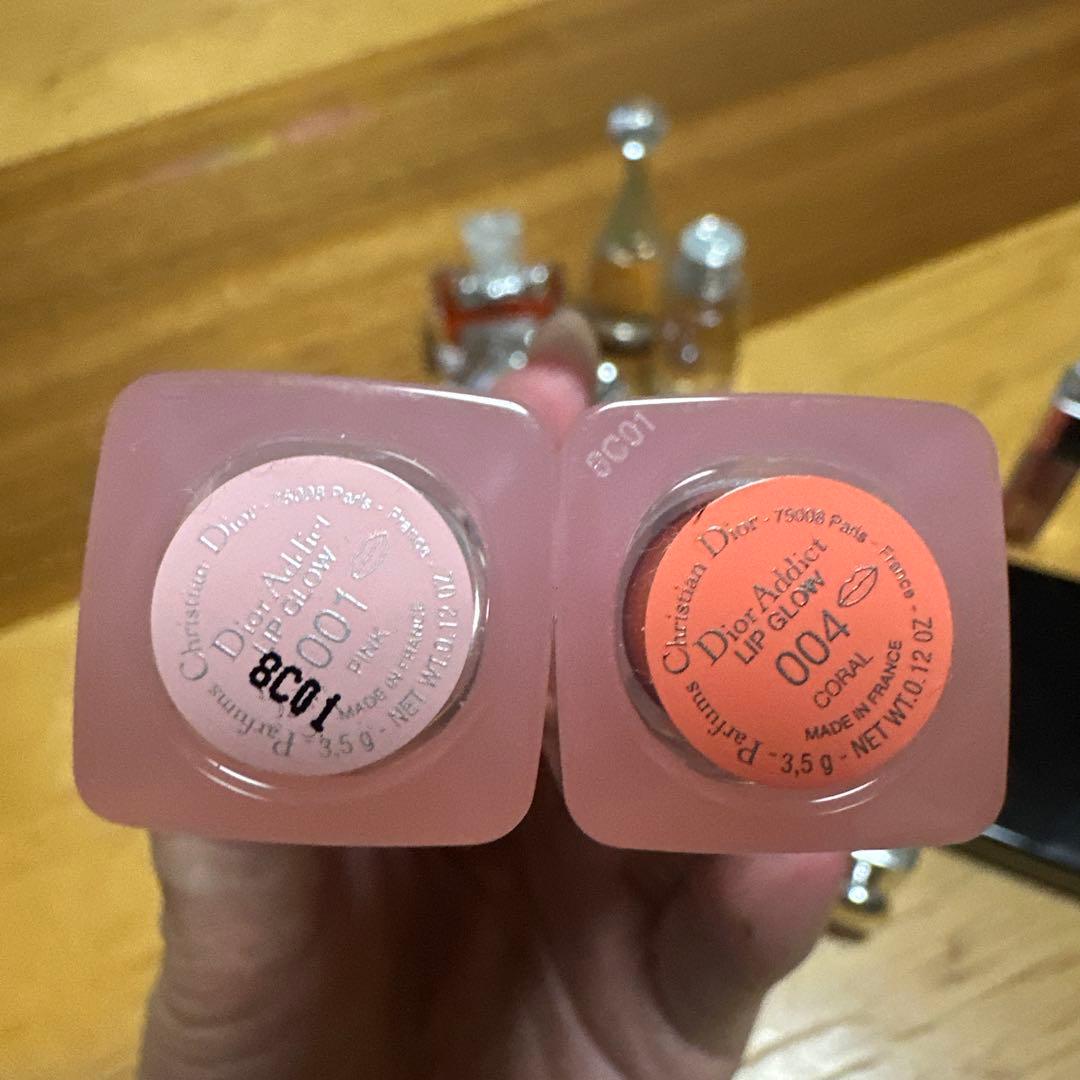 Dior リップまとめ売り