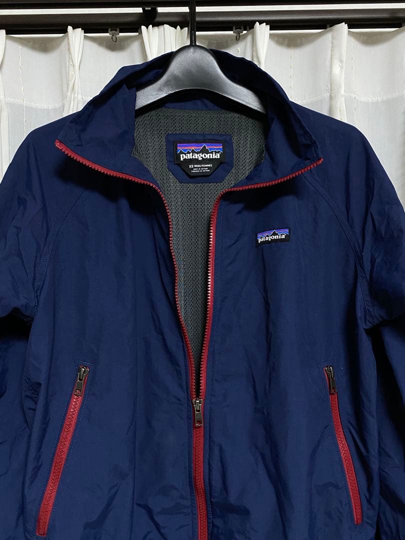 O*9様 パタゴニア Patagonia メンズ バギーズジャケット ネイビー