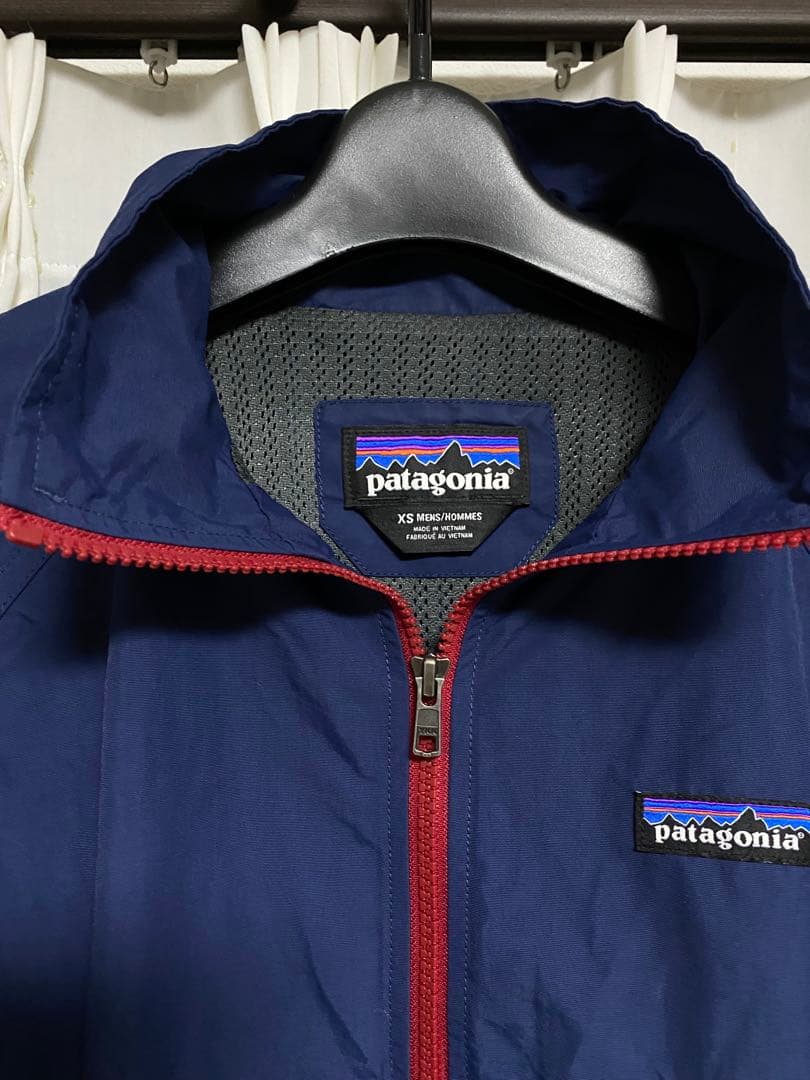 O*9様 パタゴニア Patagonia メンズ バギーズジャケット ネイビー