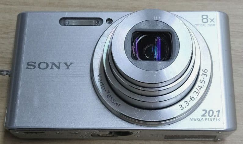 (訳ありジャンク)SONY サイバーショット DSC-W830