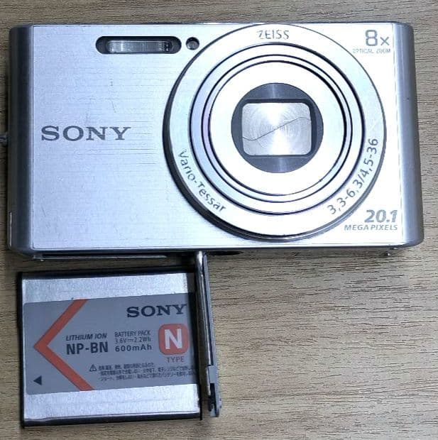 (訳ありジャンク)SONY サイバーショット DSC-W830