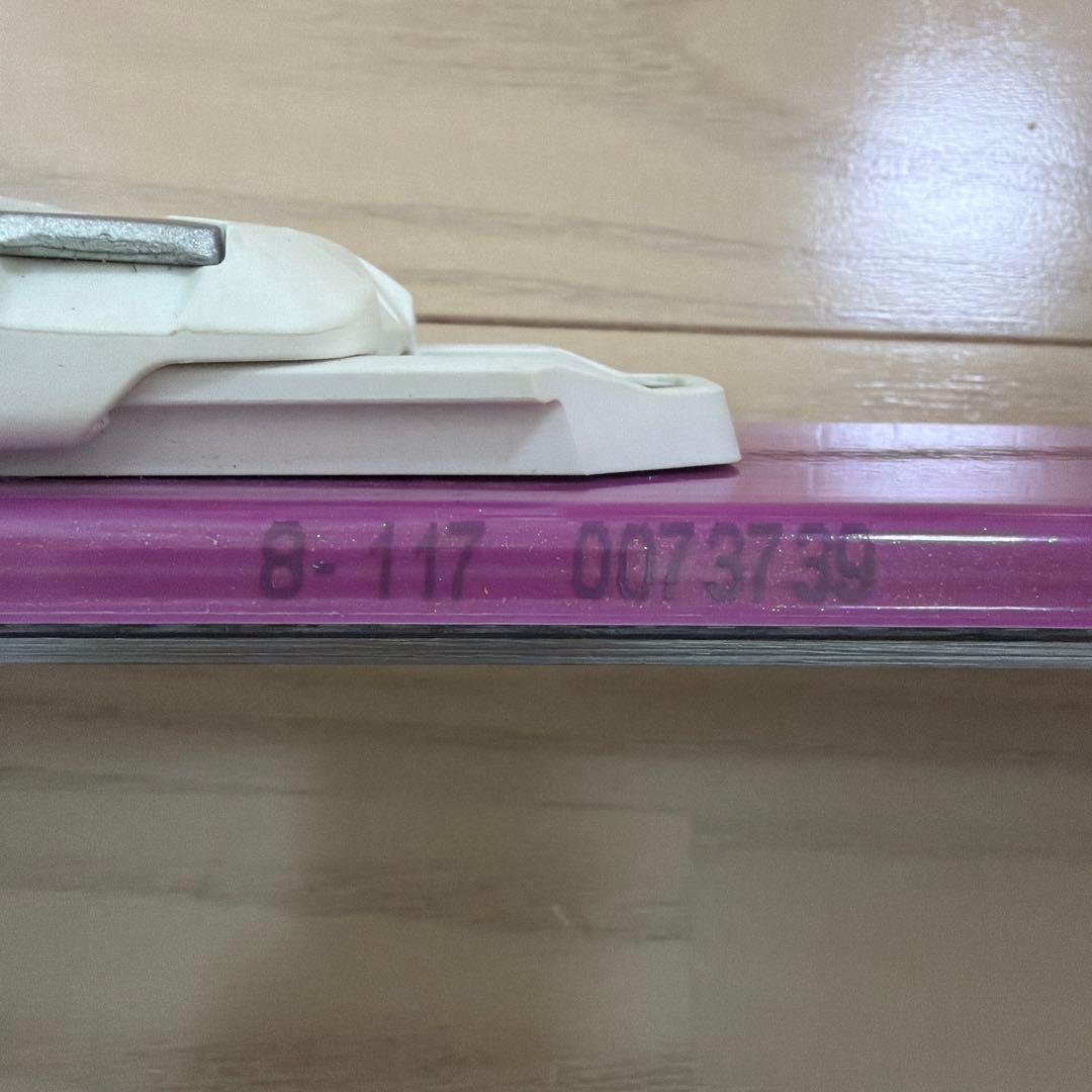 HEAD スキー板　ジュニア　117㎝