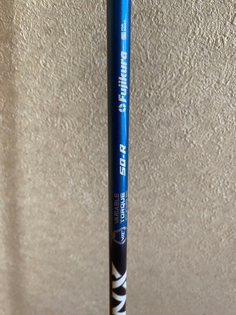 スピーダーNX 50Rブルー ドライバー用　シャフト ピンスリーブ付