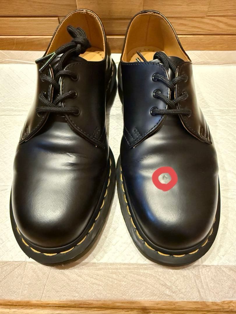 【こぱん】ドクターマーチン Dr.Martens 3ホール UK6