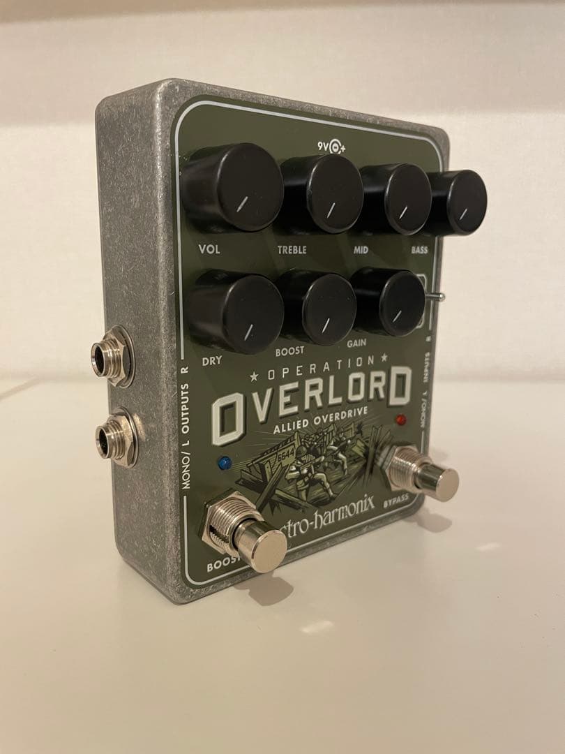 ギター electro harmonix operation overlord