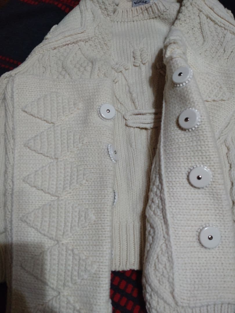 SUNSEA pub sweater2 twoness　midorikawa