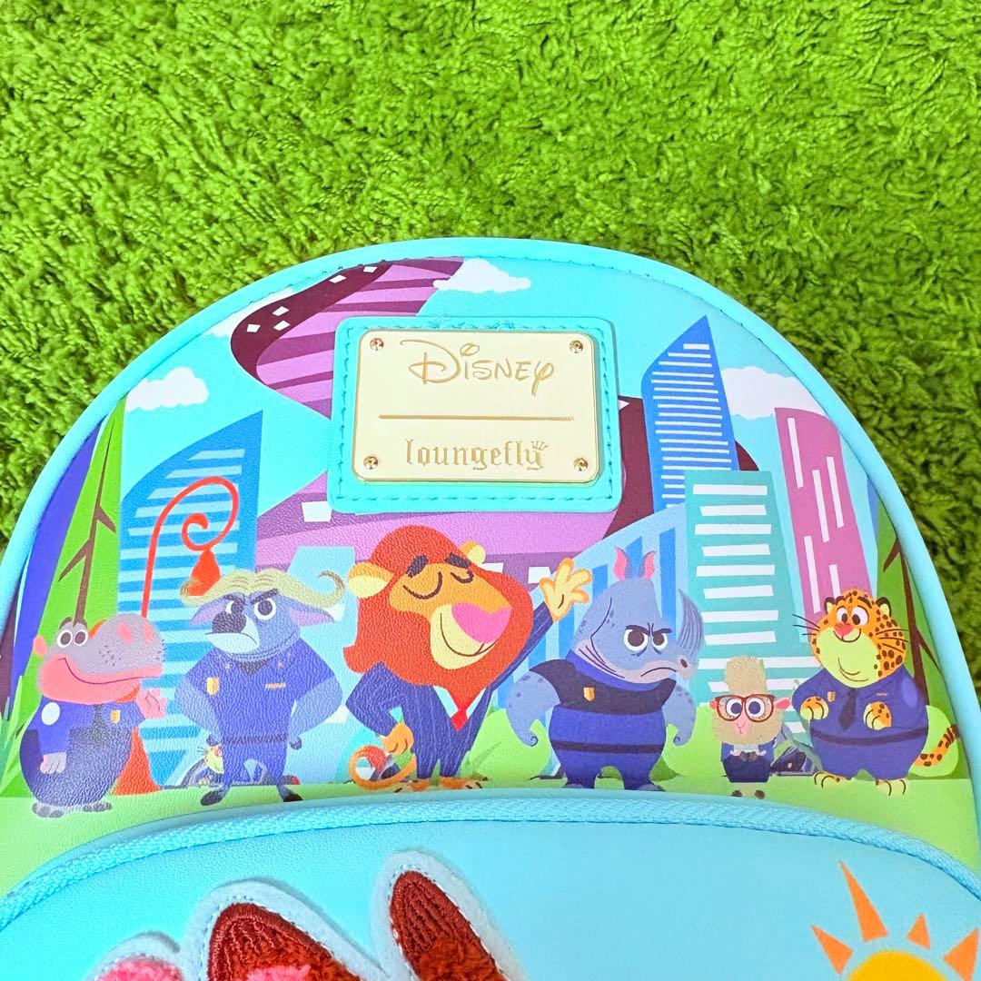 超貴重　ズートピア　longefly ラウンジフライ　リュック