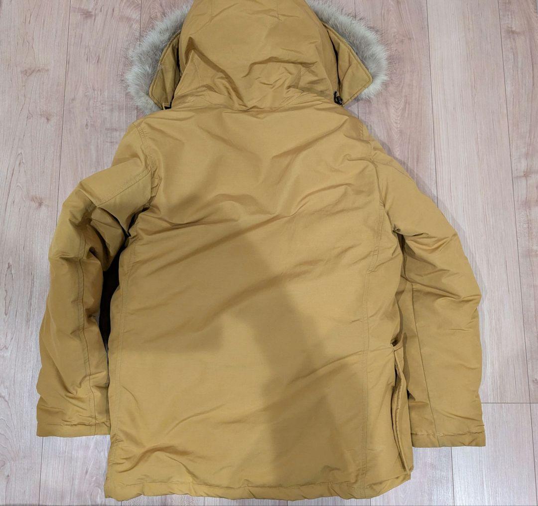 【早い者勝ち】WOOLRICH ダウンジャケット M イエロー