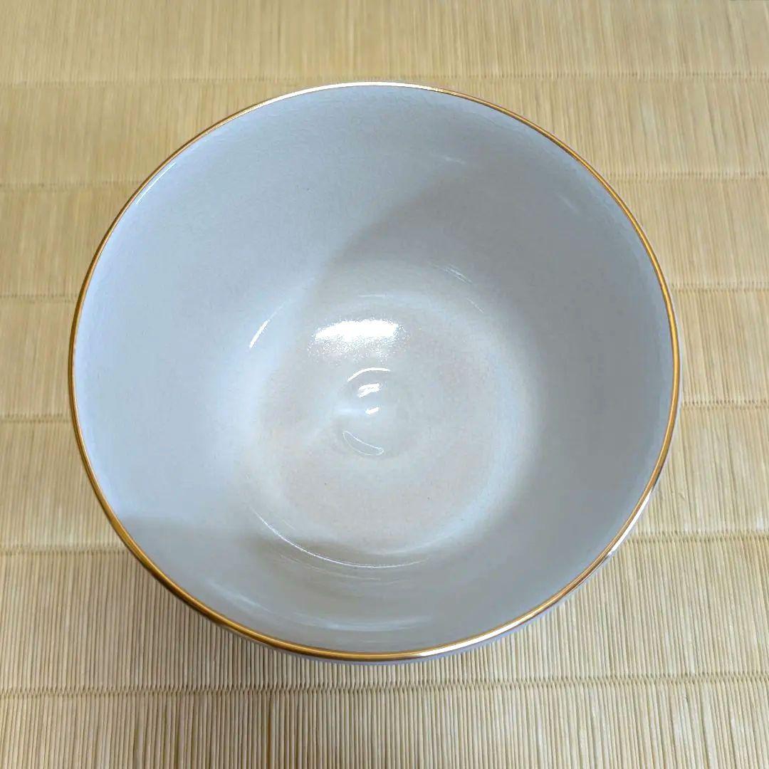 抹茶茶碗 数茶碗 10客 「青海波」 手塚桐鳳作 共箱あり
