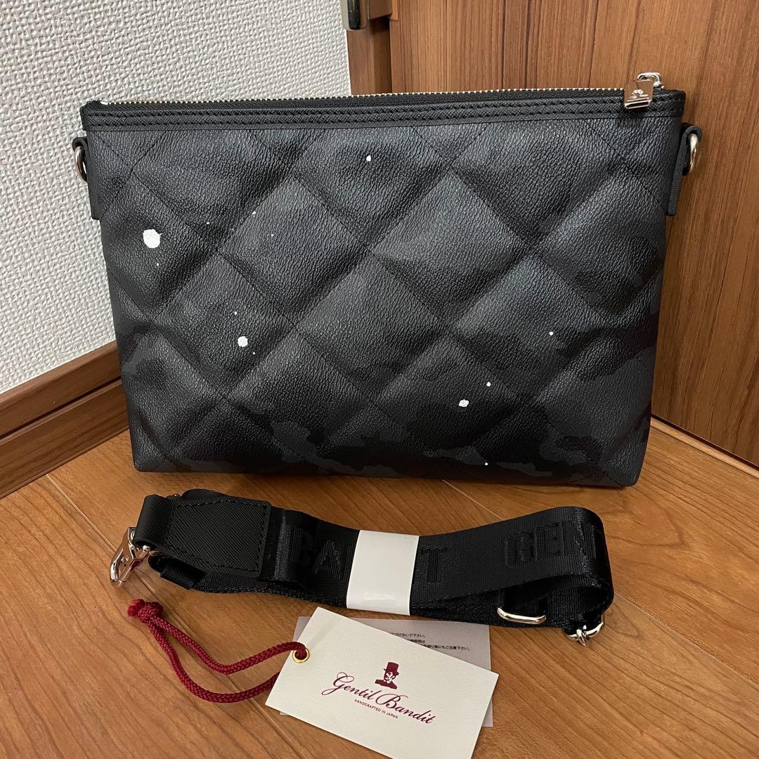最新モデル　新品タグ付き　GENTIL BANDIT キルティングクロスボディ