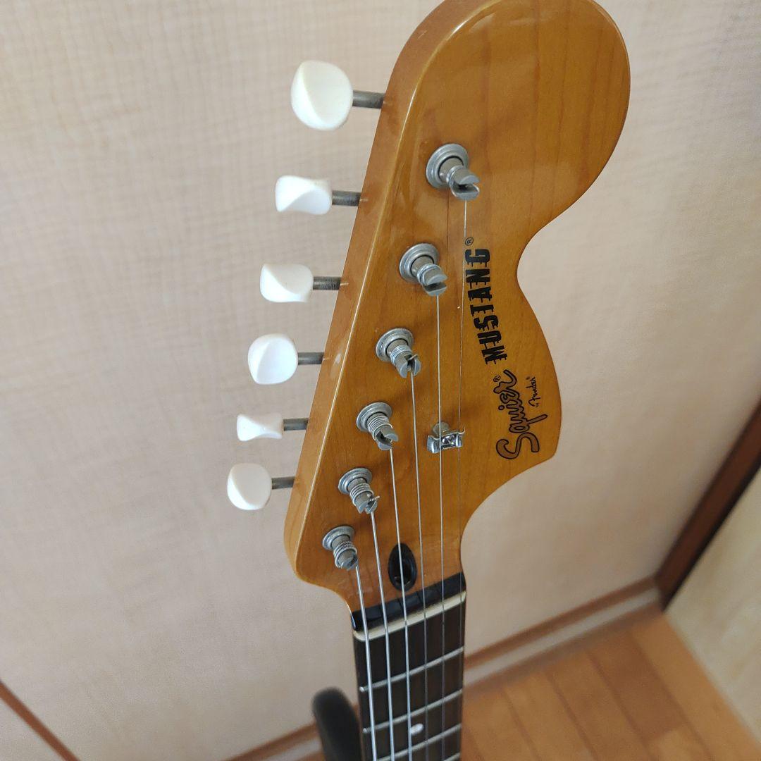Squierスクワイヤー Classic Vibe '60s ムスタング美品