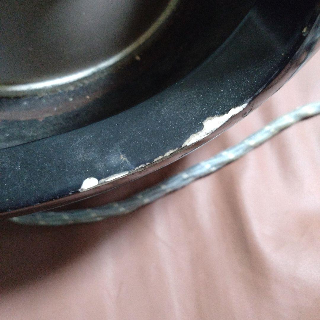 野々田商店製　黒真塗　風炉型　電熱器