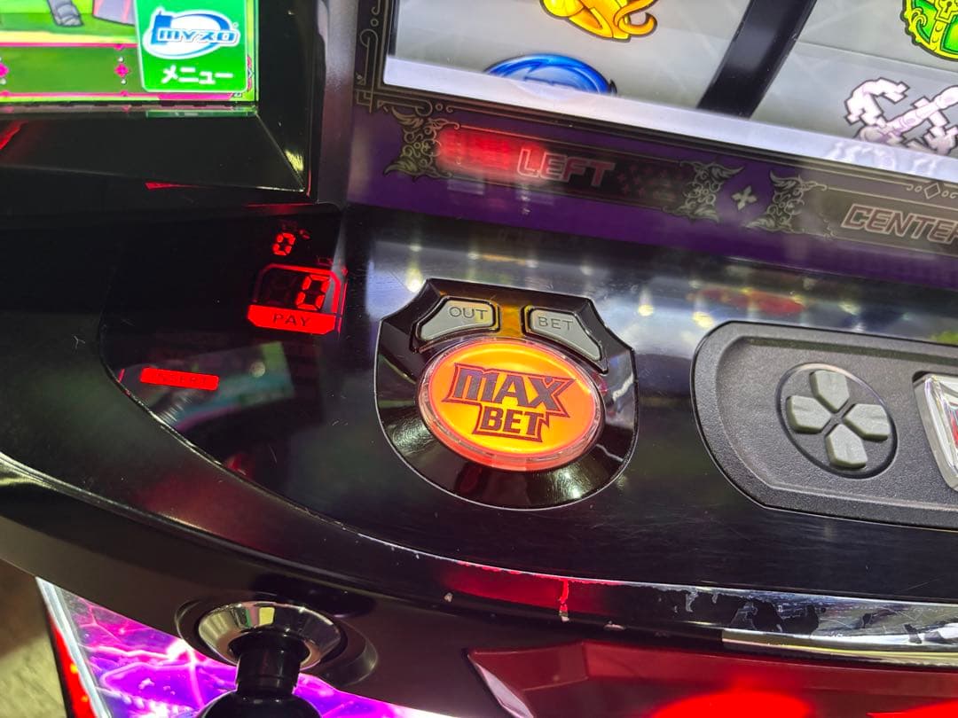 【びっく！❗️】パチスロ実機【L坊振り】スマスロユニット付 無段階ボリューム