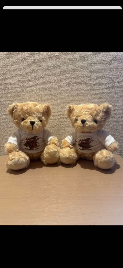 YOASOBI テディベア ロンドン公演限定グッズ