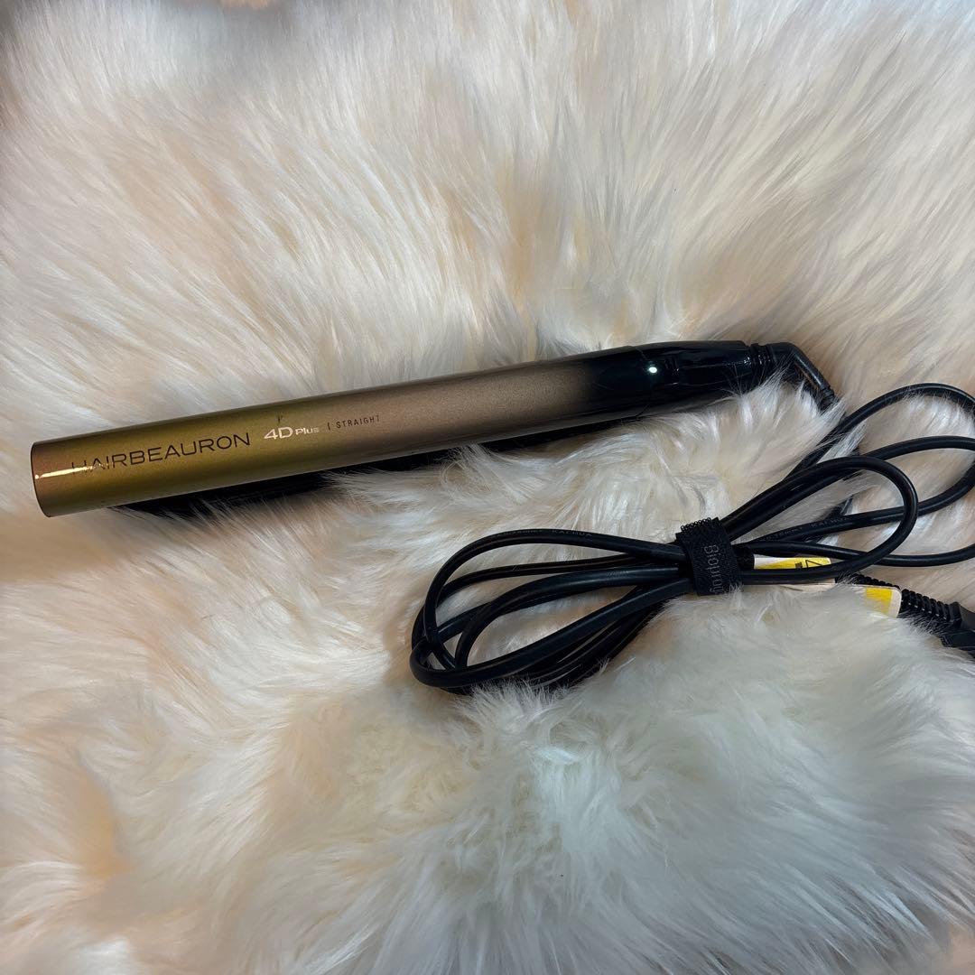 ジャンク品 ヘアビューロン 4D Plus [ストレート]