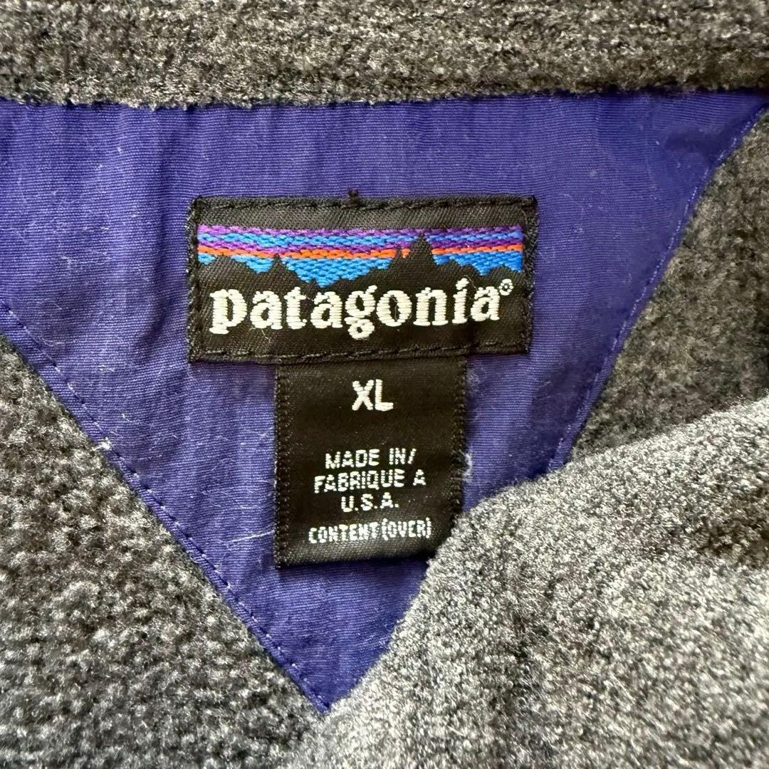 patagonia パタゴニア シンチラ ブークレ プルオーバー ポロシャツXL