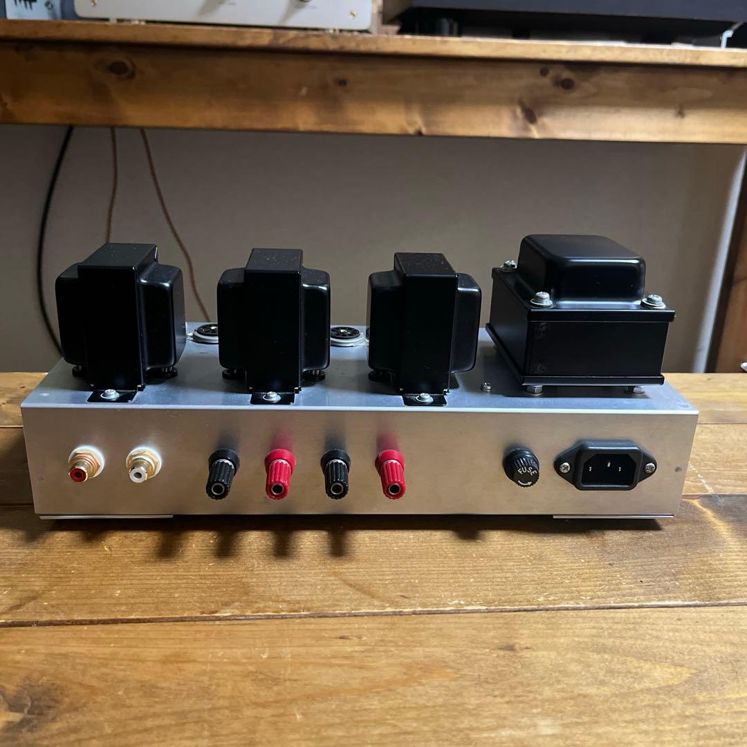 6BM8 真空管アンプ　シングル　自作アンプ