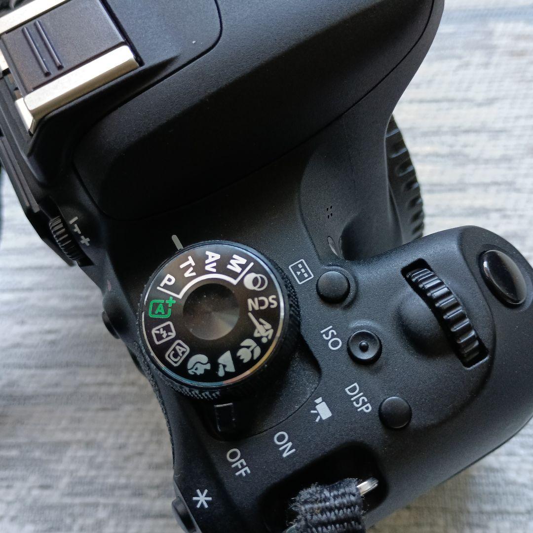 Canon EOS kiss x9i レンズ2本付き