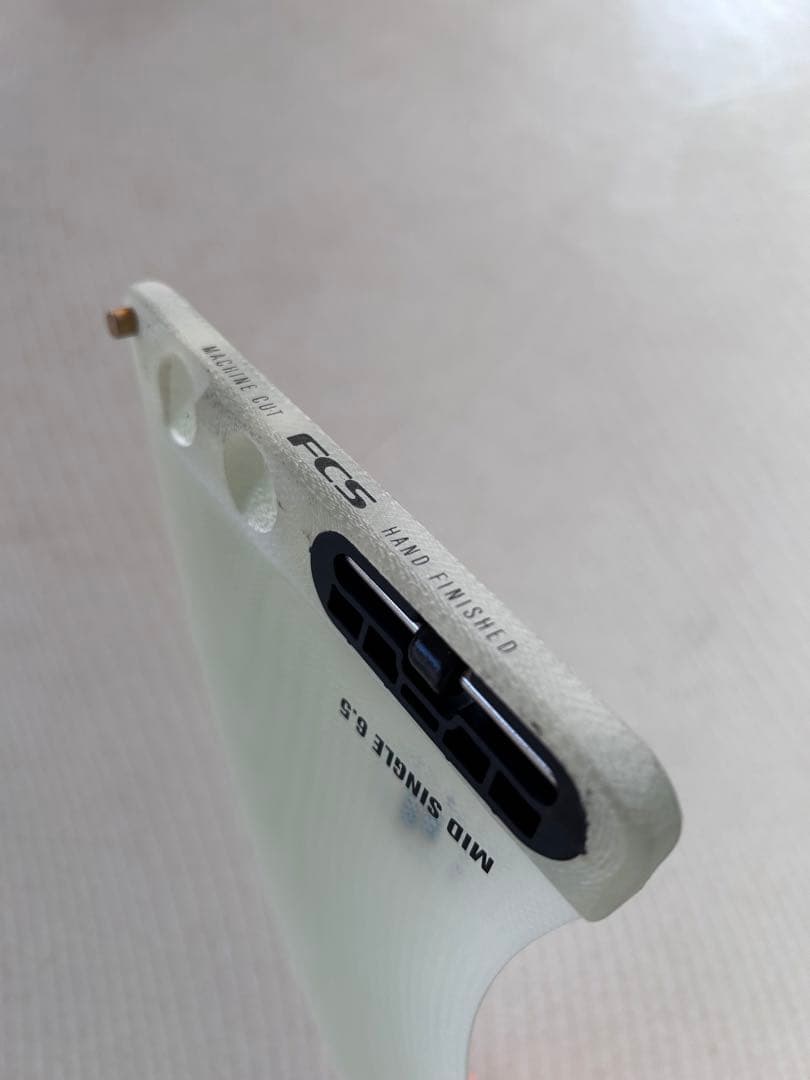 FCS2 MID-SINGLE 6.5 サーフボードフィン　センターフィン