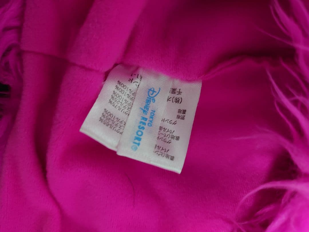 ゆ*り様 ディズニー マフラー ファンキャップ　 チェシャ猫　マフラー付きキャッ