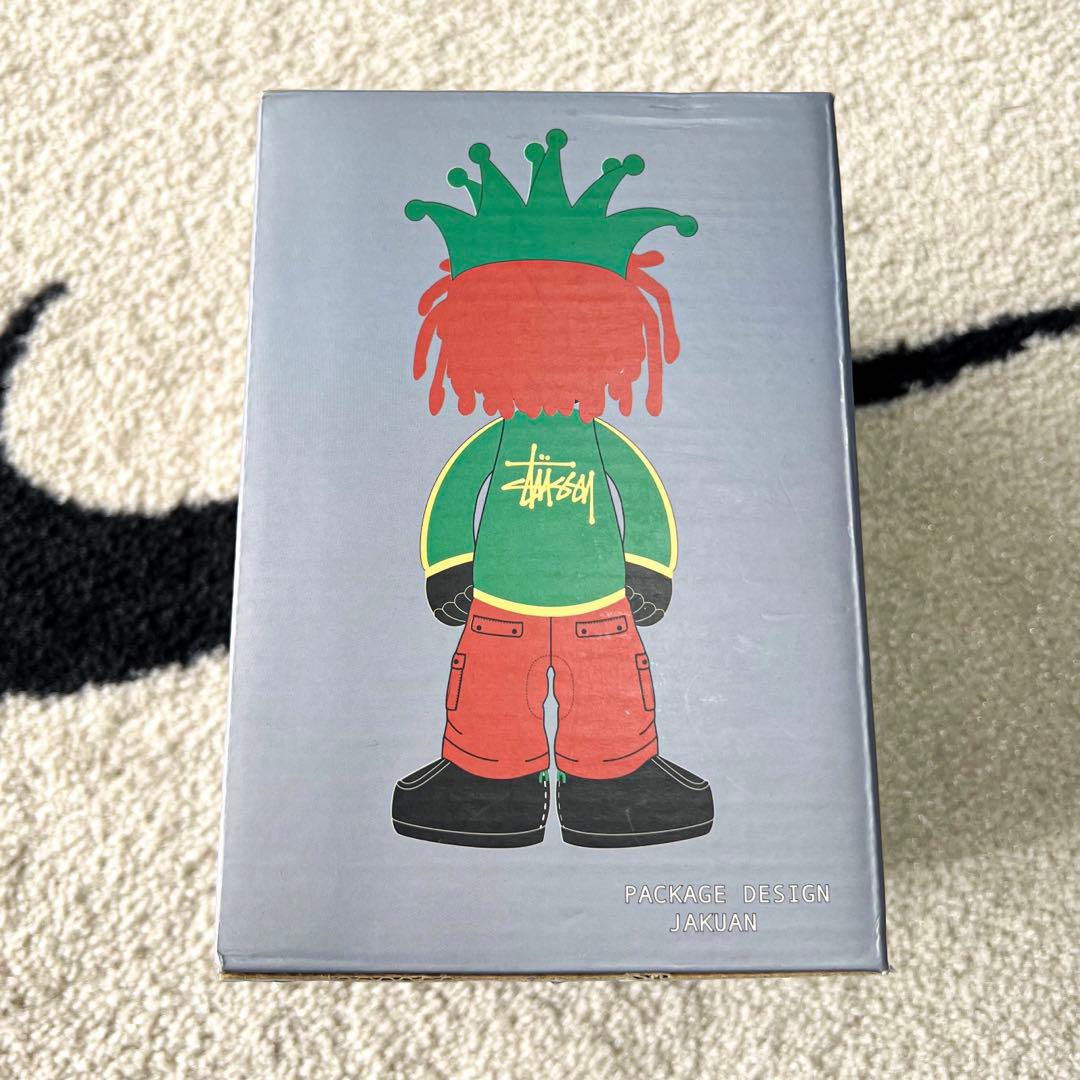 超希少 old stussy フィギュア clear デッドストック