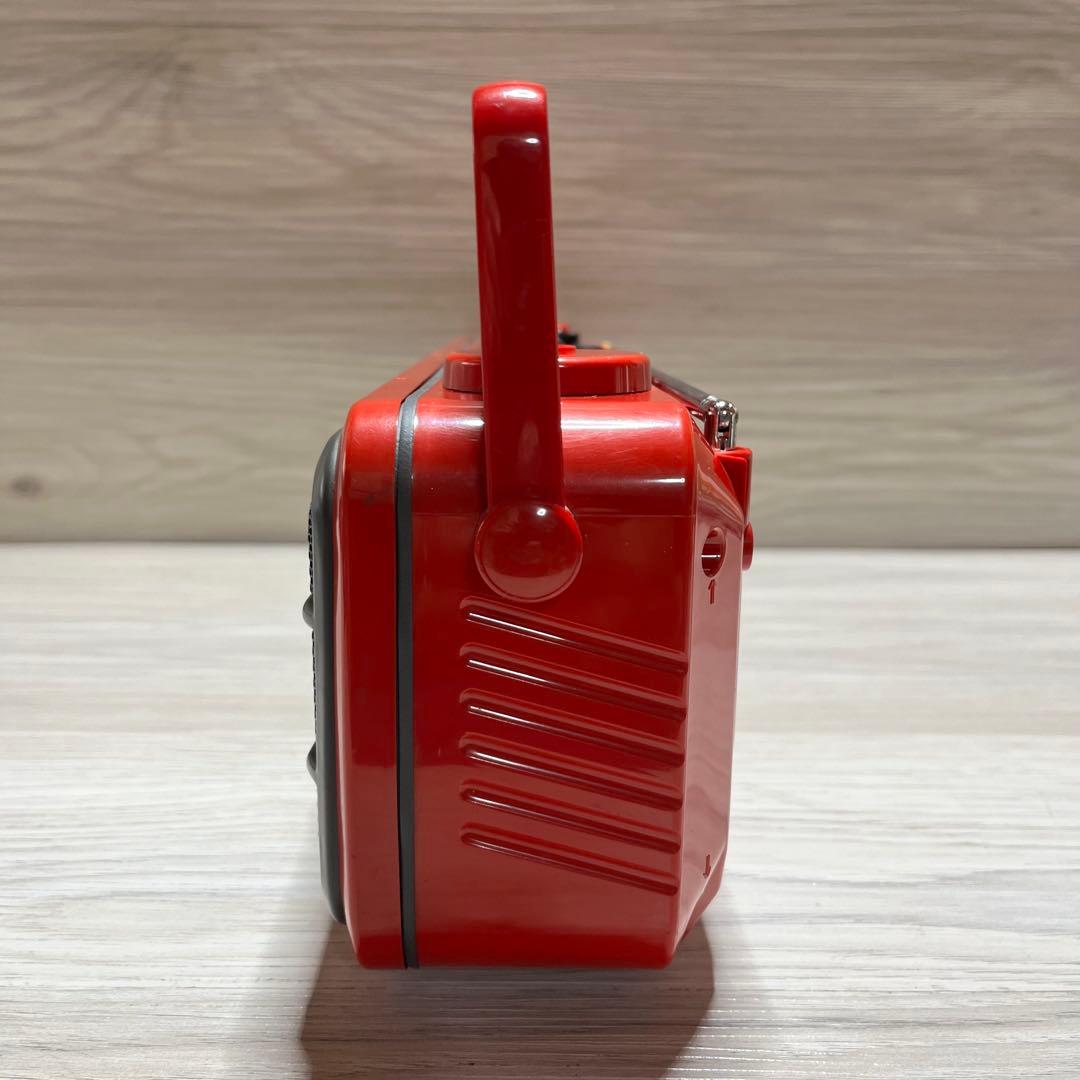 上*創様 【希少品】SONY SPORTS CFS-V75 レッド