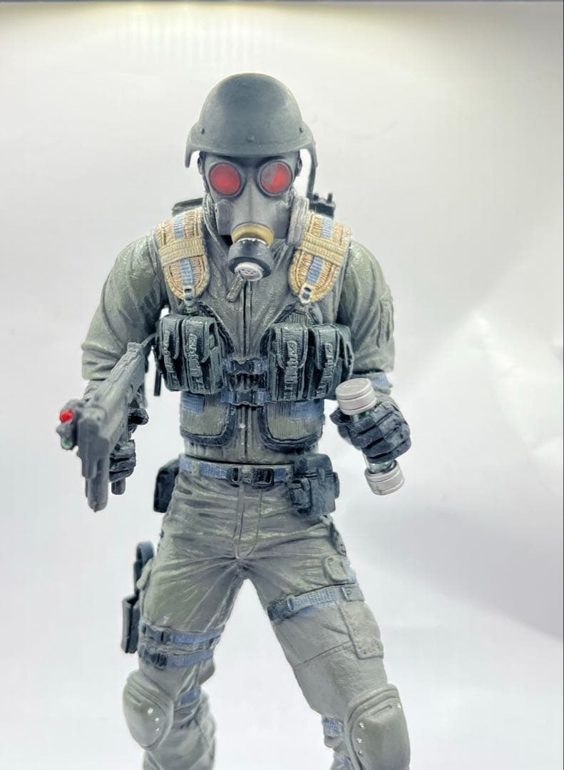 『*ラ様 バイオハザード10th アニバーサリー アクションフィギュア ハンク