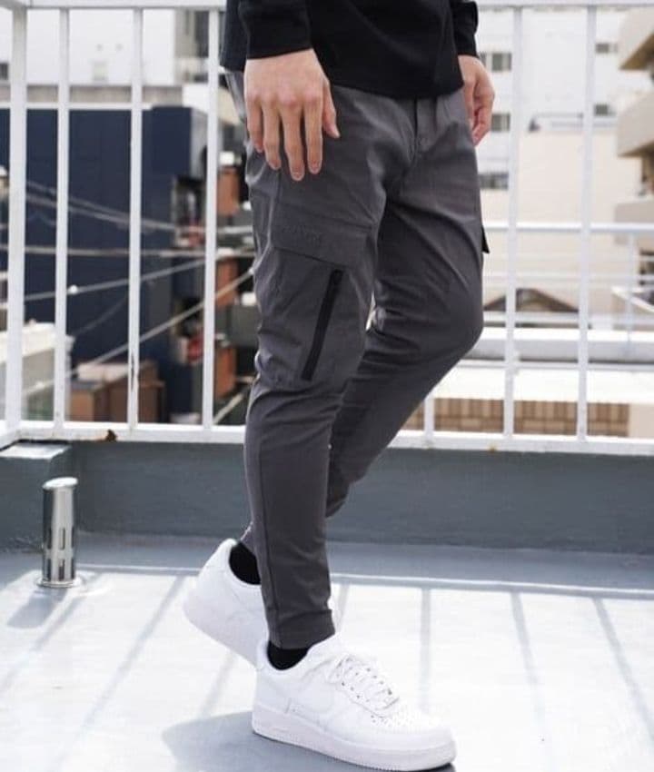 LUXE/R GOLF ストレッチ布帛カーゴパンツ 45940GRM②