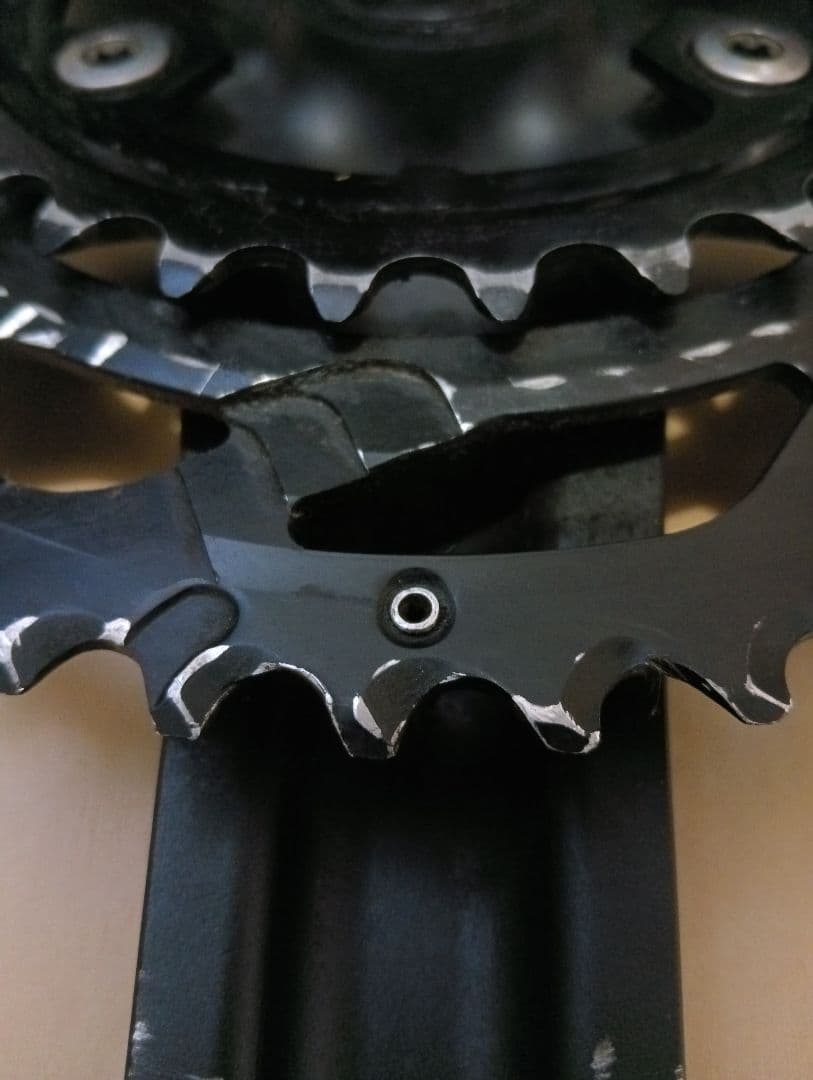 GRX FC-RX600-2 10s 46x30T 165mm クランクセット