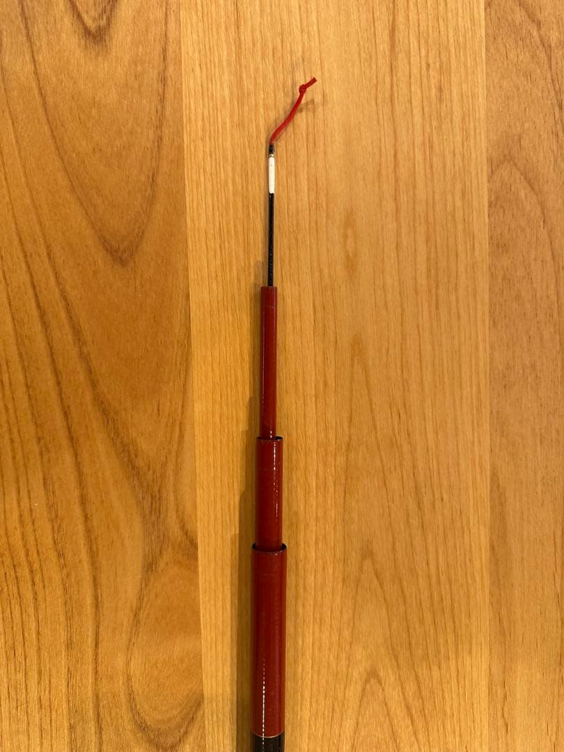 【美品】がまかつ名竿　鮎竿　がま鮎ビンテージ引抜荒瀬90 盛期の鮎釣りに！