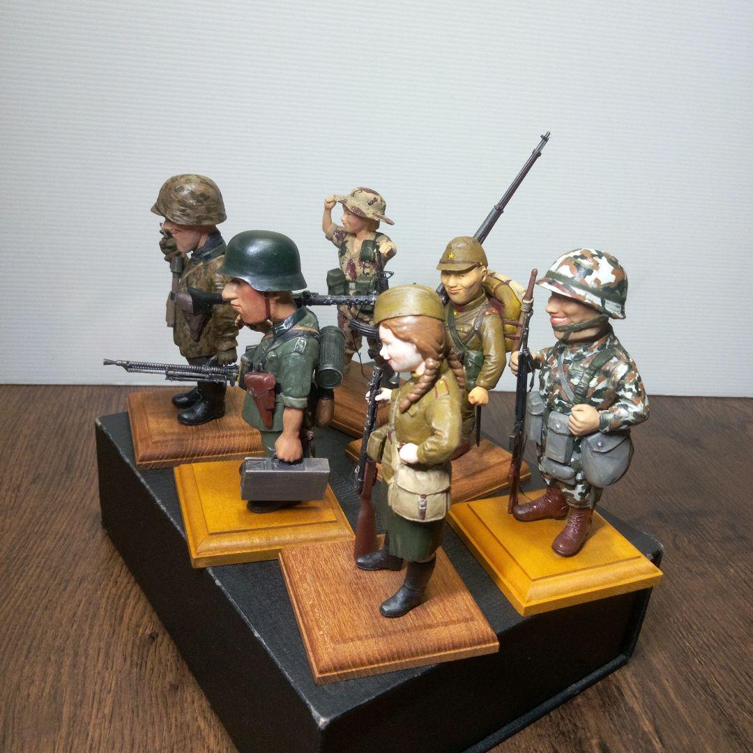 真ちゃん　鳥山明デザイン　1/12 ワールドファイターコレクション完成品