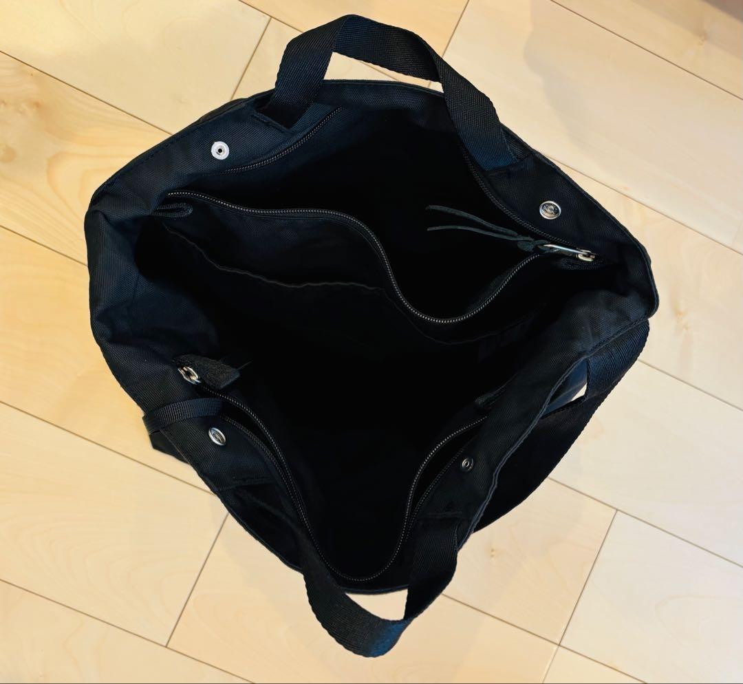 【美品】ミステリーランチ ビンドル20 ブラック　ショルダーバッグ