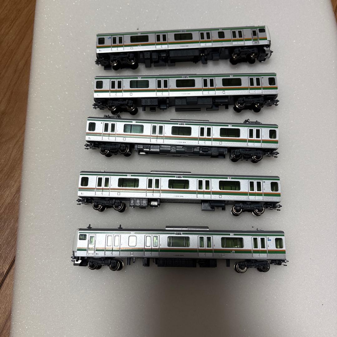 KATO 10-1270 カトーE233系3000番台東海道 付属編成5両セット