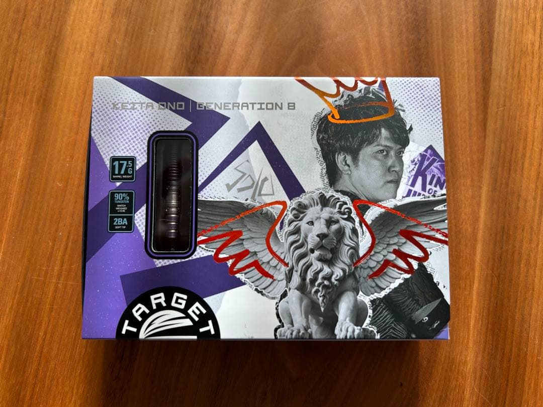 TARGET ターゲット 小野恵太選手モデル ソロG8 エスダーツ限定モデル