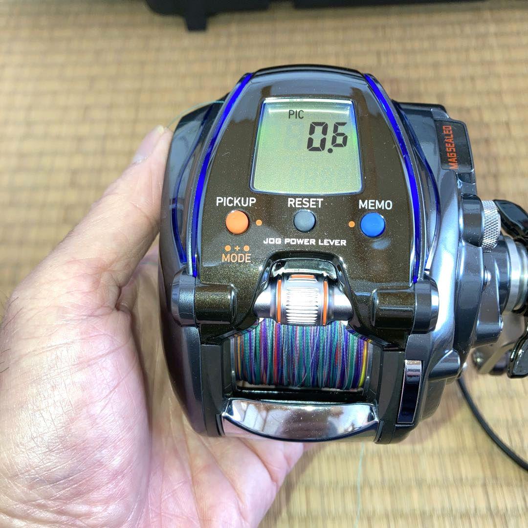 Daiwa SEABORG 300J 電動リール・メタルジグまとめ売り