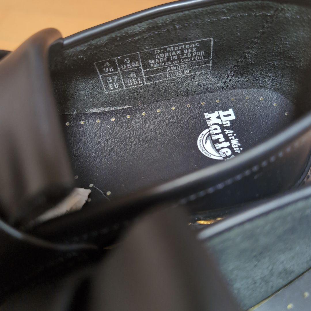 Dr. Martens ドクターマーチン　フリンジ付きローファー UK4