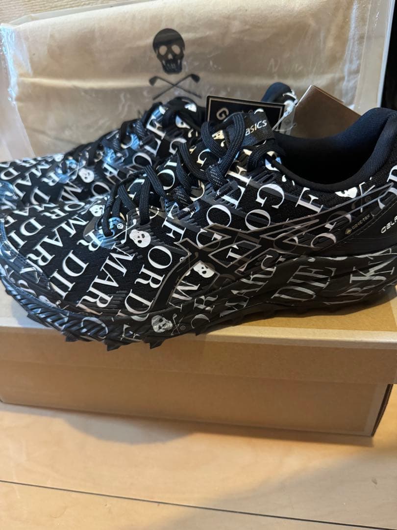 MARK & LONA × ASICS ゴルフシューズ28cm