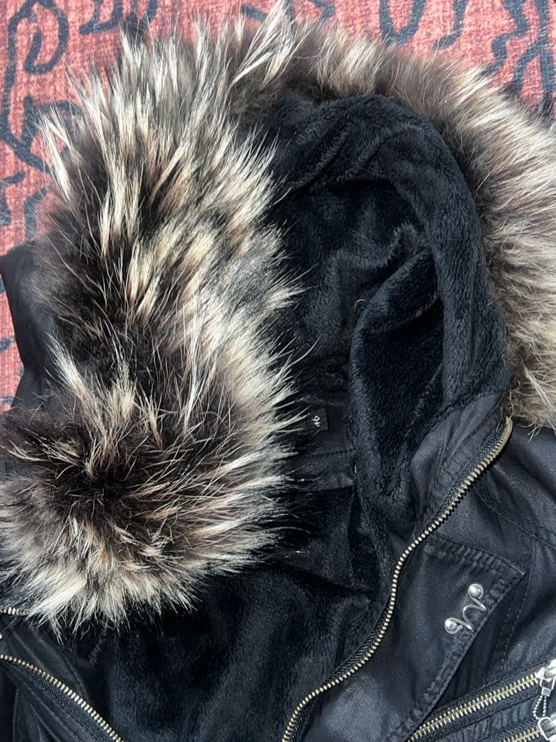 00's FUGA archiveモッズコート ekam rickowens