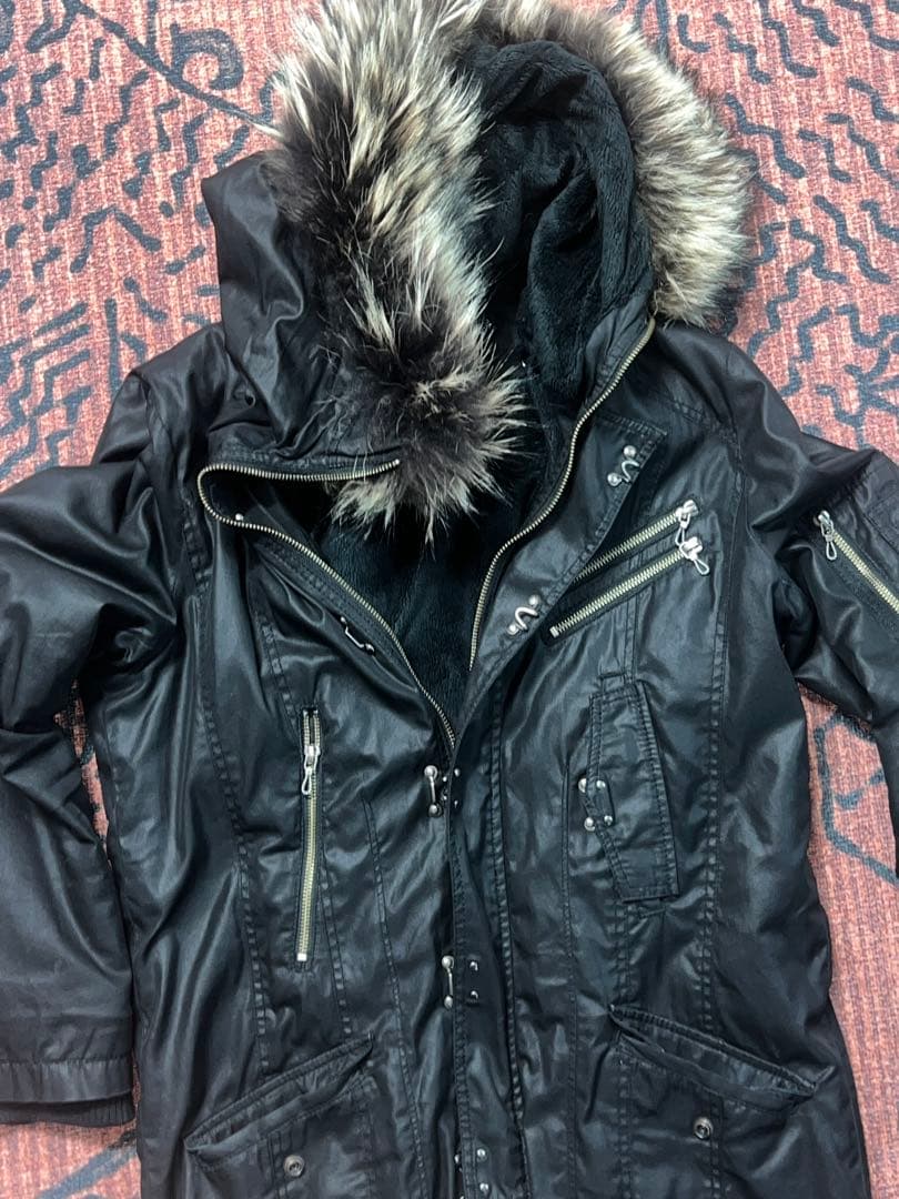 00's FUGA archiveモッズコート ekam rickowens