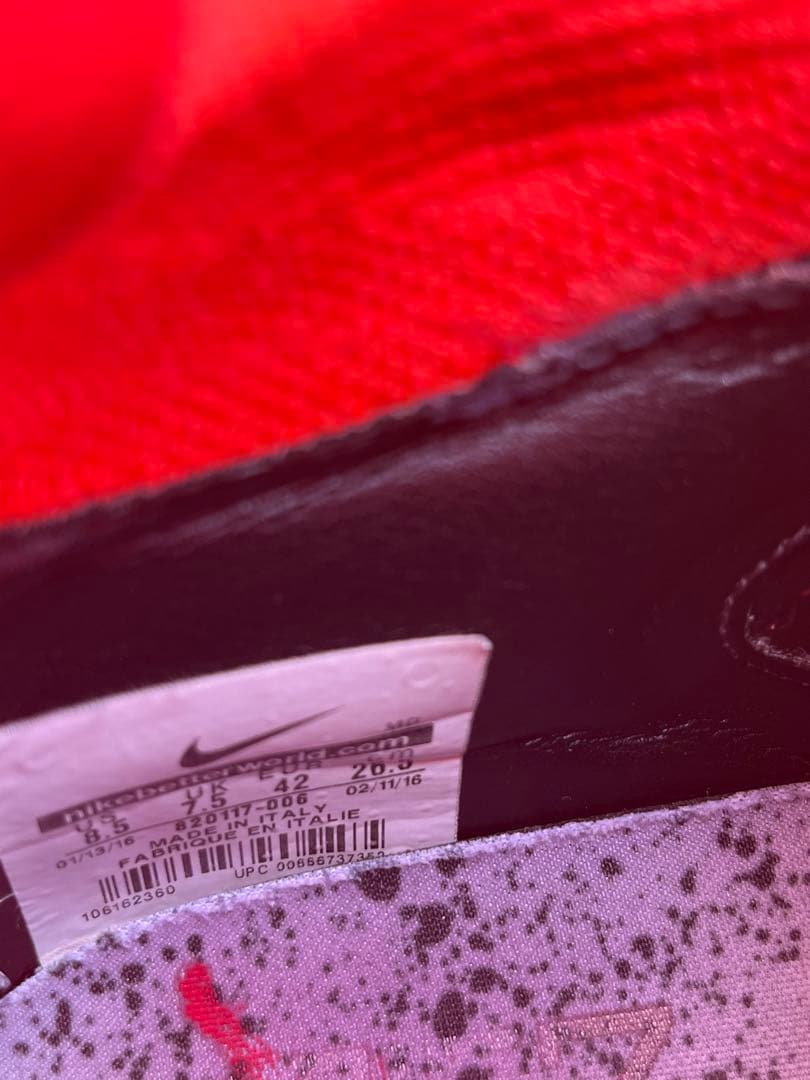 NIKEマーキュリアルヴェイパー　26.5㎝　ネイマール✖︎マイケルジョーダン