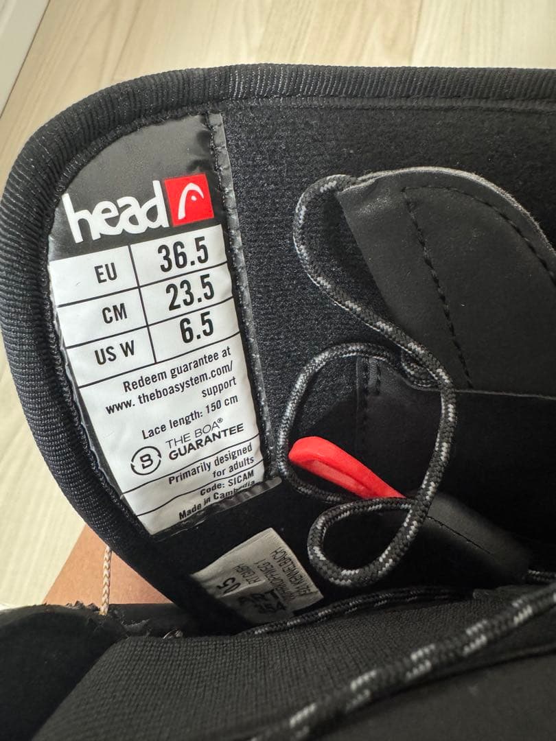 HEAD製スノーボードブーツ