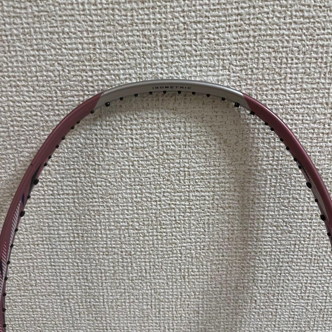 ✨NANOFLARE 600 バドミントンラケット ピンク✨