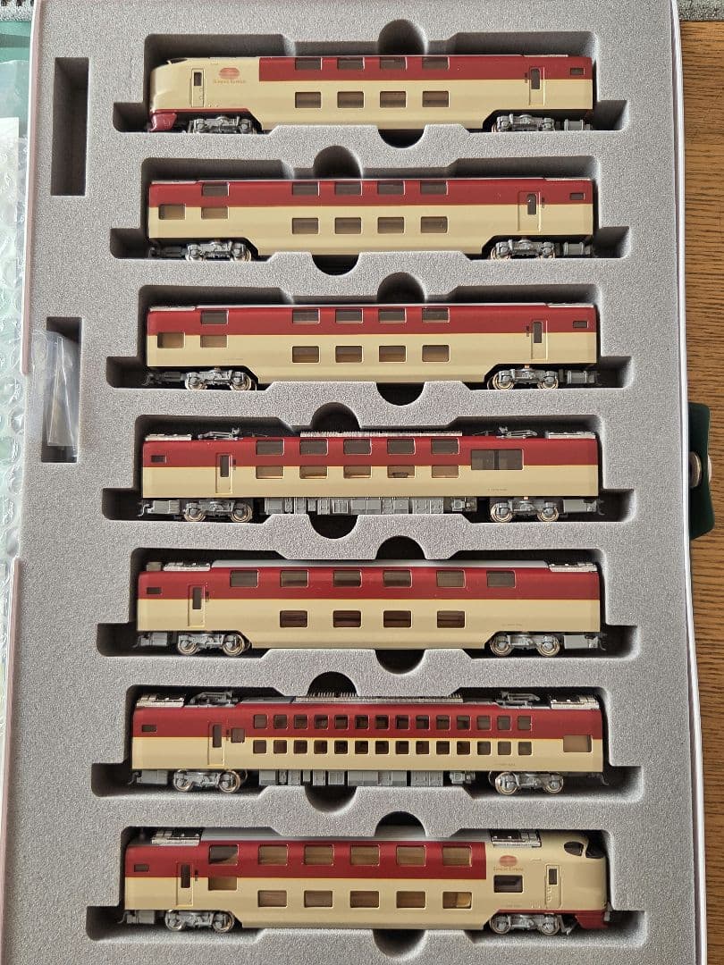 KATO 10-1564/1565 サンライズ パンタグラフ増設